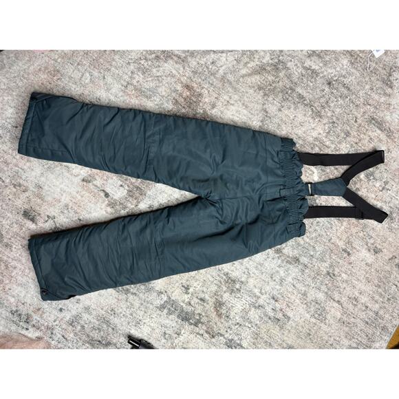 Valianly BIBS 7 KIDS Blue SNOW ski PANTS Overalls Very Warm European Outdoors - Picture 4 of 4